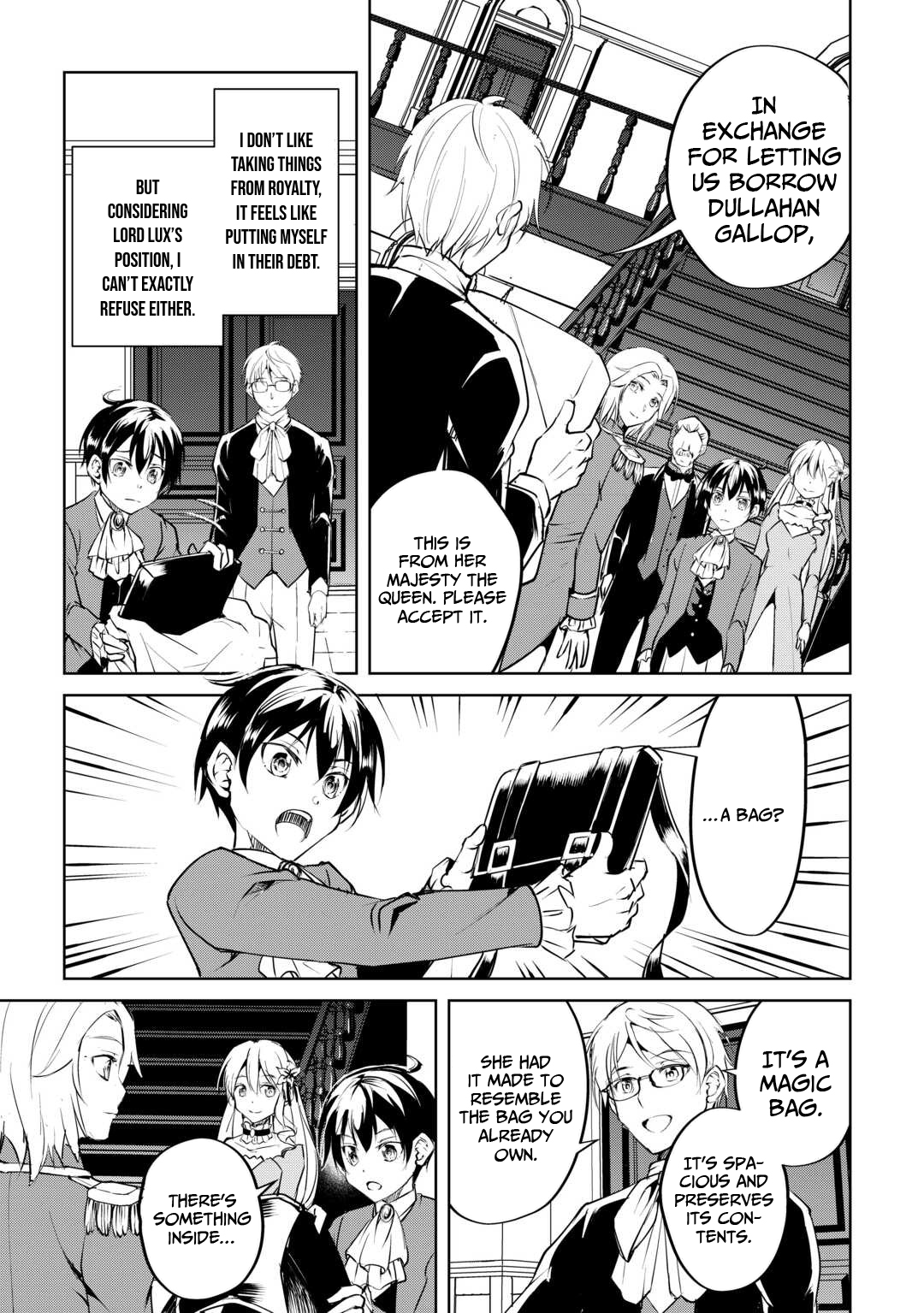 Amarimono Isekaijin no Jiyuu Seikatsu ~Yuusha ja Nai no de Katteni Yarasete Moraimasu~ – Chapter 18 – Page 20