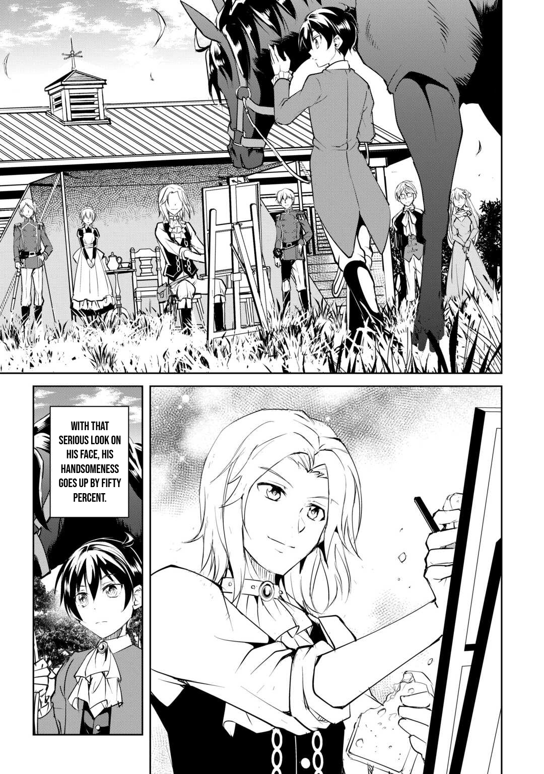 Amarimono Isekaijin no Jiyuu Seikatsu ~Yuusha ja Nai no de Katteni Yarasete Moraimasu~ – Chapter 18 – Page 22