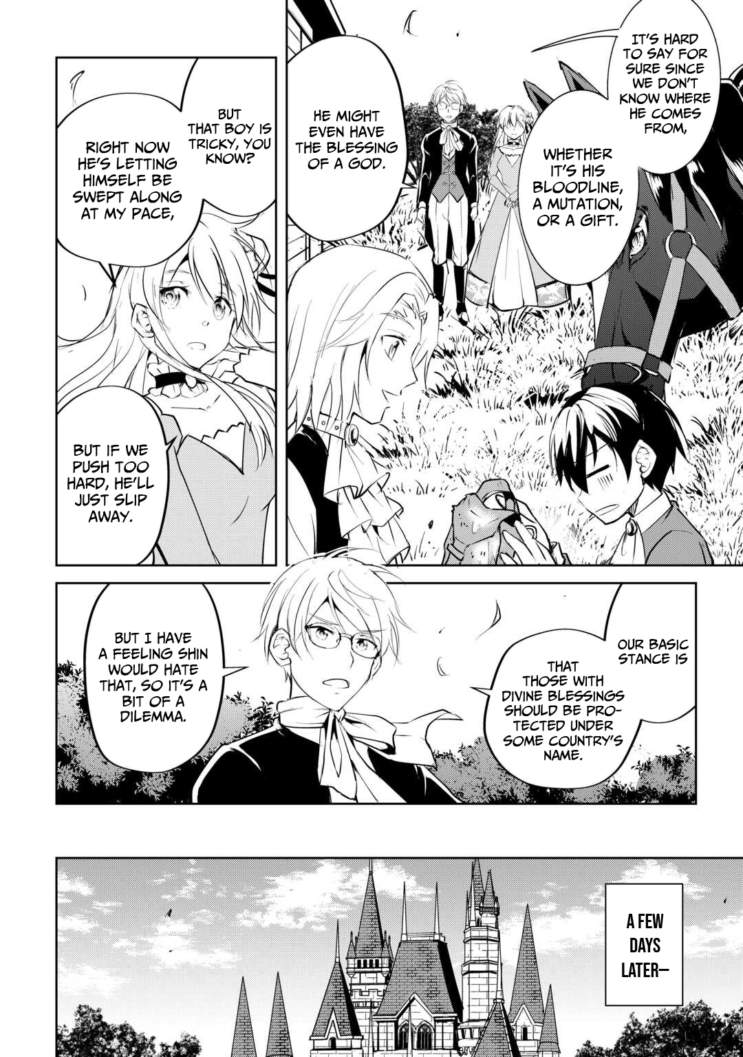 Amarimono Isekaijin no Jiyuu Seikatsu ~Yuusha ja Nai no de Katteni Yarasete Moraimasu~ – Chapter 18 – Page 27