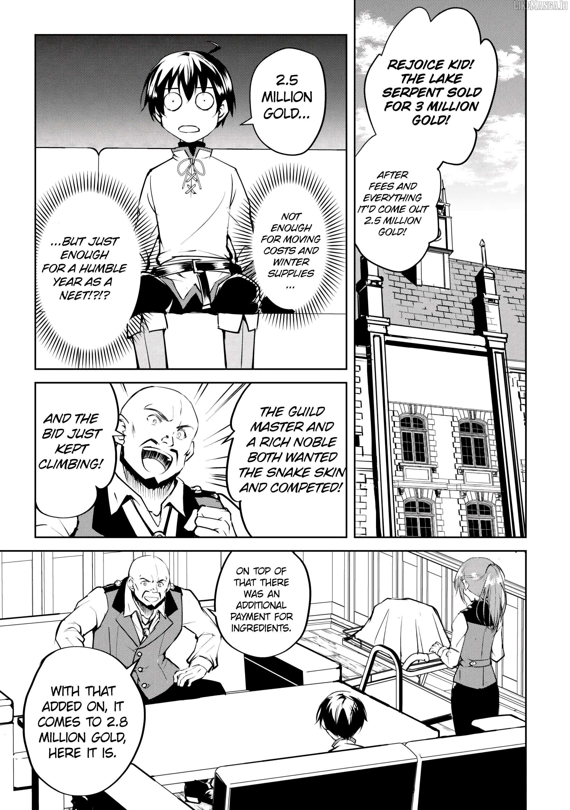 Amarimono Isekaijin no Jiyuu Seikatsu ~Yuusha ja Nai no de Katteni Yarasete Moraimasu~ – Chapter 17 – Page 3