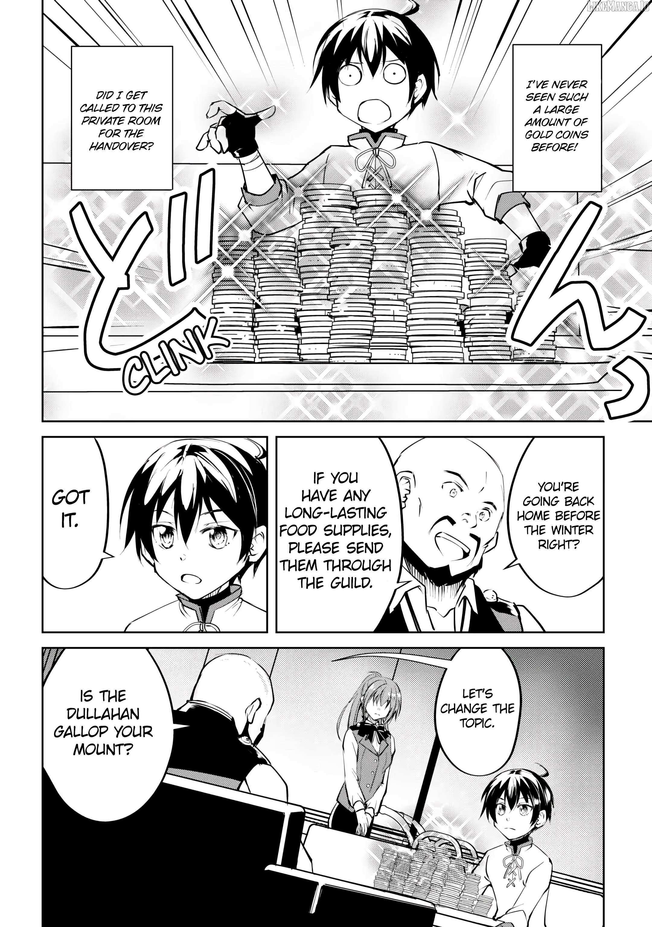 Amarimono Isekaijin no Jiyuu Seikatsu ~Yuusha ja Nai no de Katteni Yarasete Moraimasu~ – Chapter 17 – Page 4