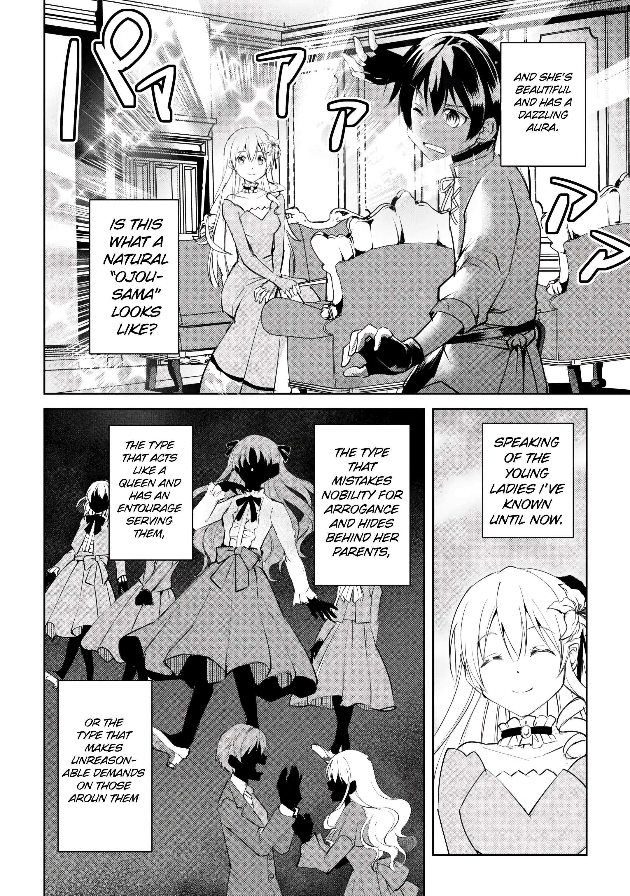 Amarimono Isekaijin no Jiyuu Seikatsu ~Yuusha ja Nai no de Katteni Yarasete Moraimasu~ – Chapter 17 – Page 14