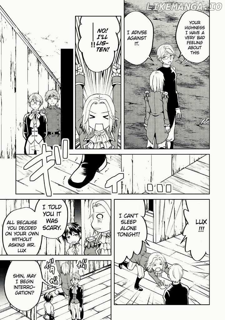 Amarimono Isekaijin no Jiyuu Seikatsu ~Yuusha ja Nai no de Katteni Yarasete Moraimasu~ – Chapter 9 – Page 19