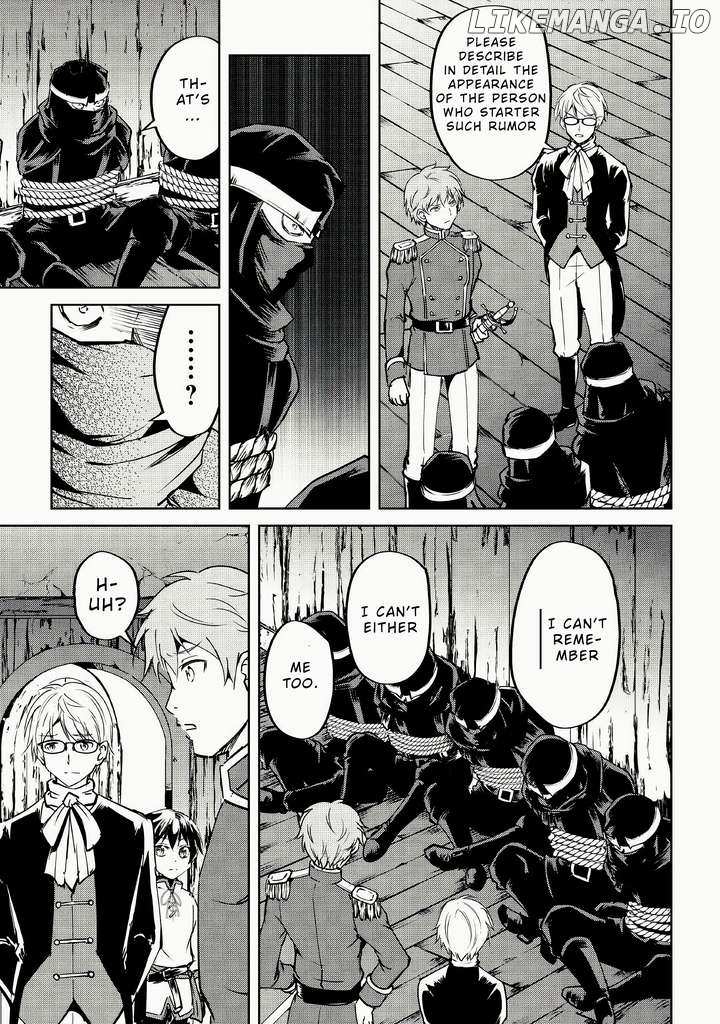 Amarimono Isekaijin no Jiyuu Seikatsu ~Yuusha ja Nai no de Katteni Yarasete Moraimasu~ – Chapter 9 – Page 21