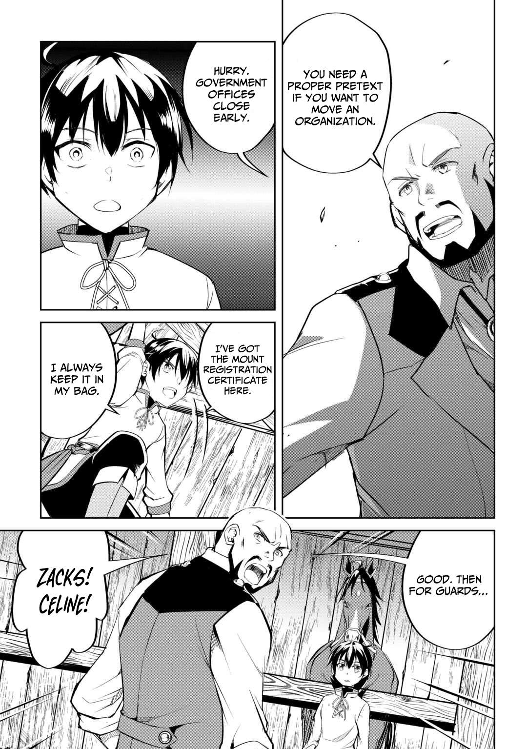 Amarimono Isekaijin no Jiyuu Seikatsu ~Yuusha ja Nai no de Katteni Yarasete Moraimasu~ – Chapter 21 – Page 10