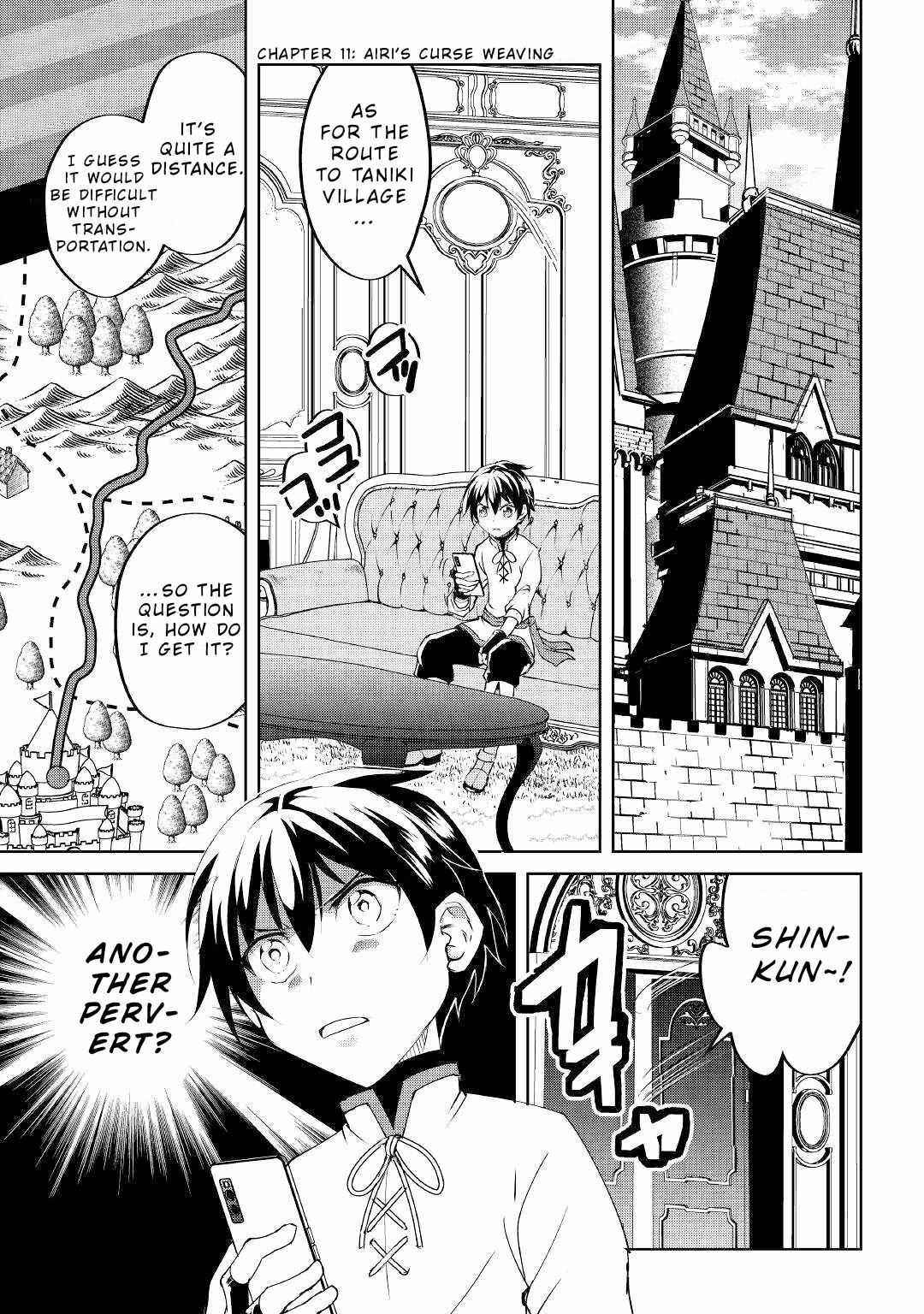 Amarimono Isekaijin no Jiyuu Seikatsu ~Yuusha ja Nai no de Katteni Yarasete Moraimasu~ – Chapter 11 – Page 1