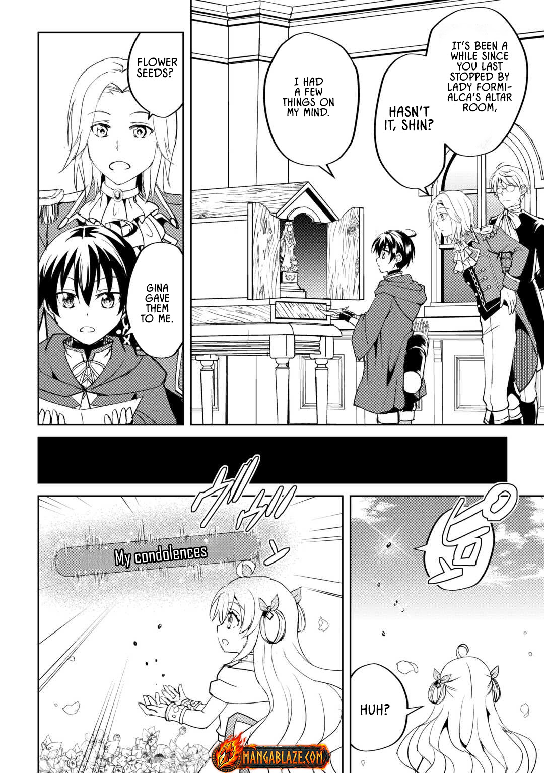 Amarimono Isekaijin no Jiyuu Seikatsu ~Yuusha ja Nai no de Katteni Yarasete Moraimasu~ – Chapter 30 – Page 12