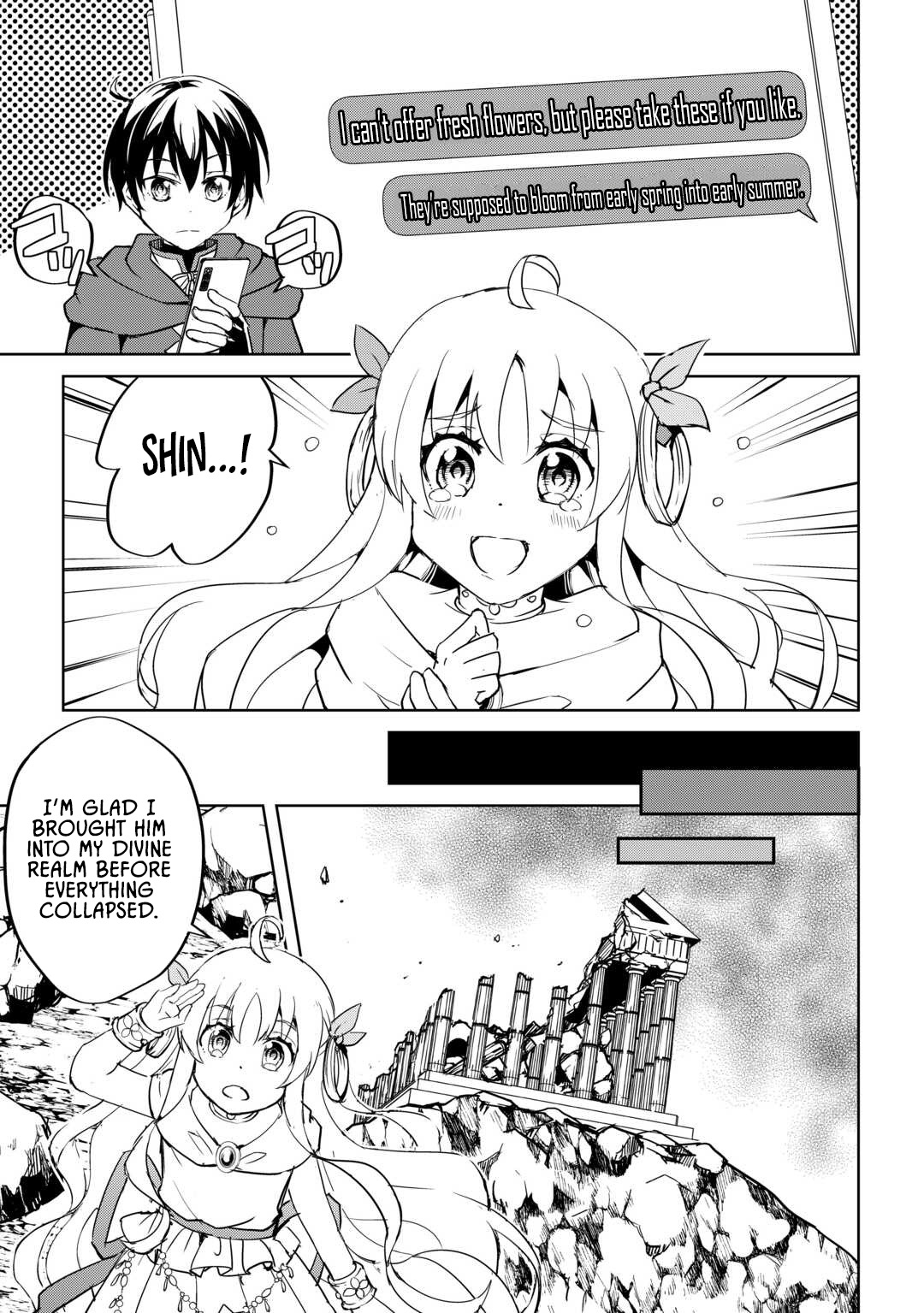 Amarimono Isekaijin no Jiyuu Seikatsu ~Yuusha ja Nai no de Katteni Yarasete Moraimasu~ – Chapter 30 – Page 13