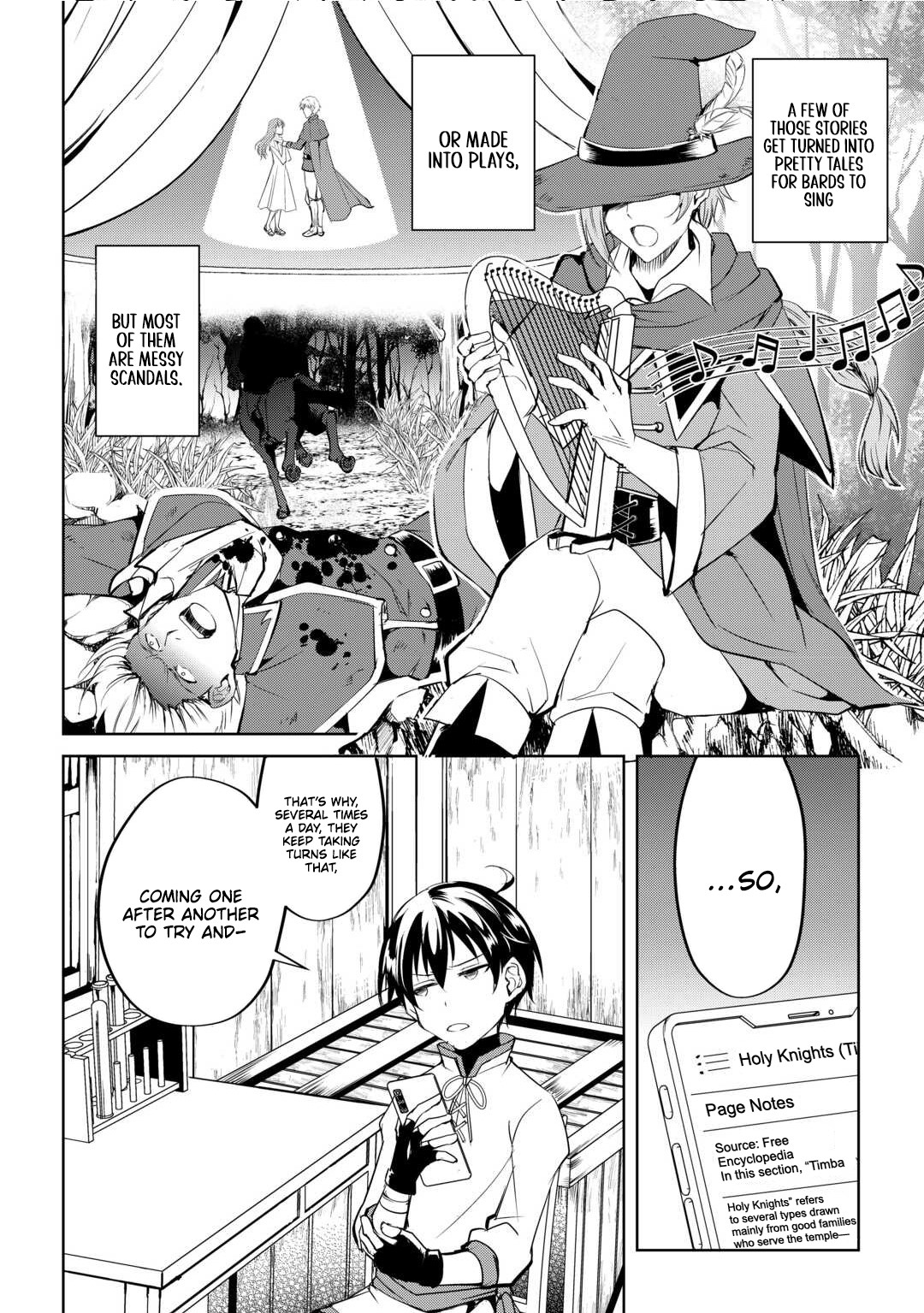 Amarimono Isekaijin no Jiyuu Seikatsu ~Yuusha ja Nai no de Katteni Yarasete Moraimasu~ – Chapter 26 – Page 3