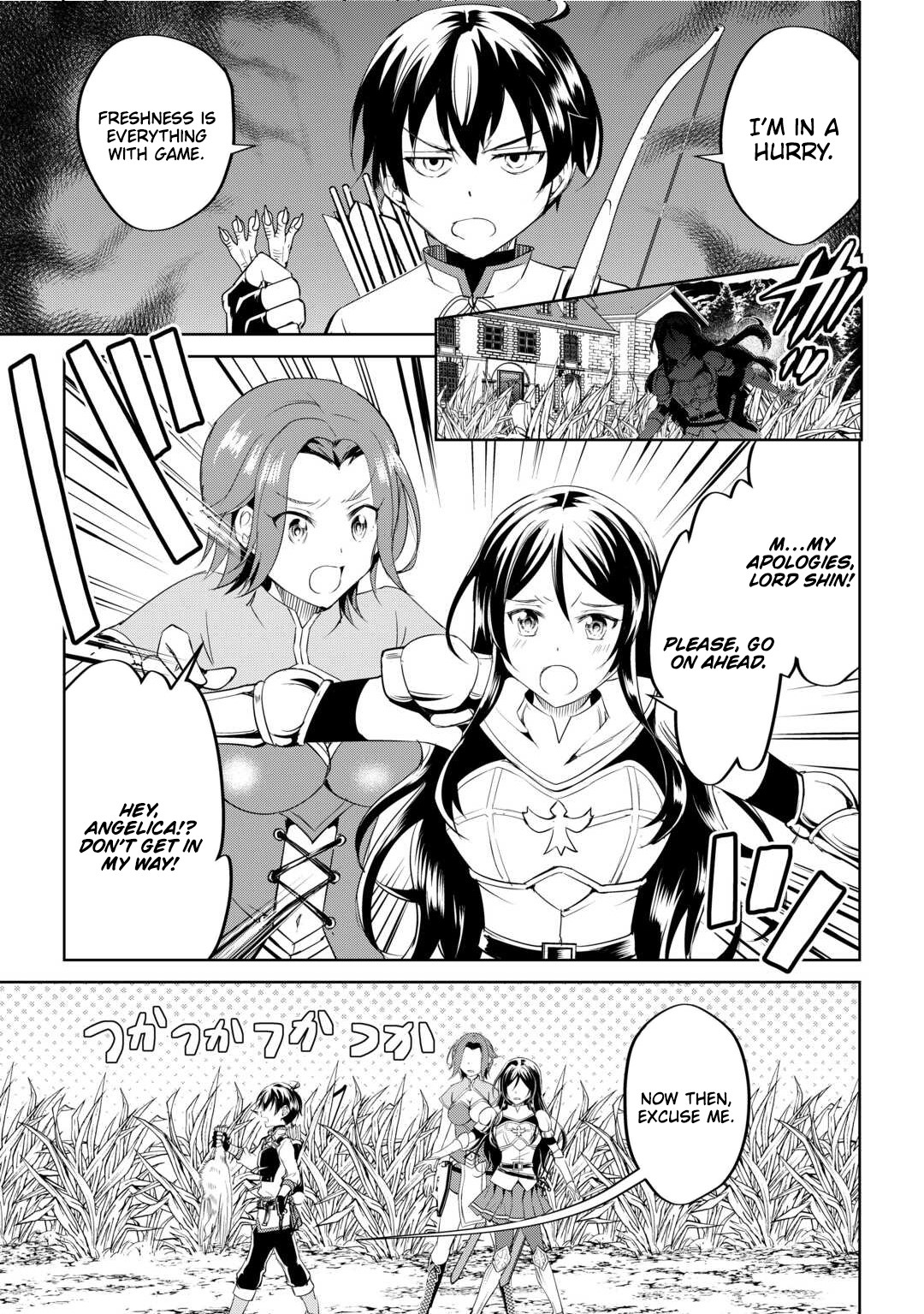 Amarimono Isekaijin no Jiyuu Seikatsu ~Yuusha ja Nai no de Katteni Yarasete Moraimasu~ – Chapter 26 – Page 8