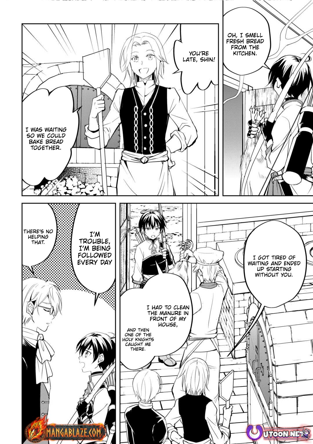 Amarimono Isekaijin no Jiyuu Seikatsu ~Yuusha ja Nai no de Katteni Yarasete Moraimasu~ – Chapter 26 – Page 9