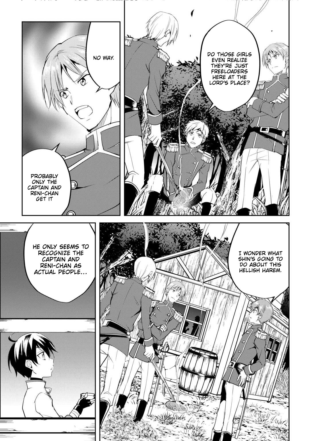 Amarimono Isekaijin no Jiyuu Seikatsu ~Yuusha ja Nai no de Katteni Yarasete Moraimasu~ – Chapter 26 – Page 14