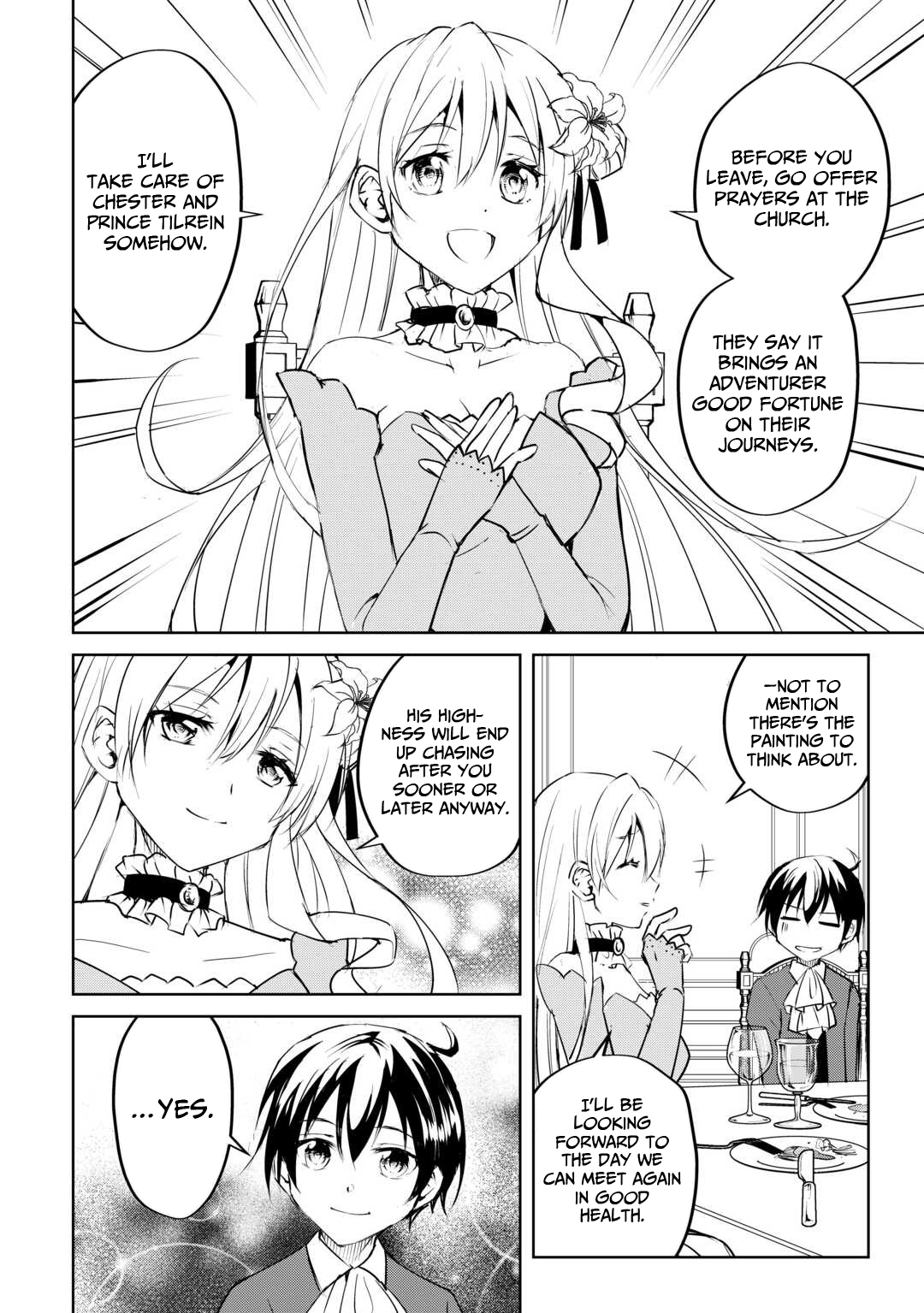 Amarimono Isekaijin no Jiyuu Seikatsu ~Yuusha ja Nai no de Katteni Yarasete Moraimasu~ – Chapter 20 – Page 3