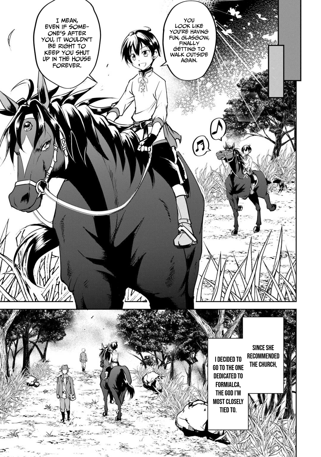 Amarimono Isekaijin no Jiyuu Seikatsu ~Yuusha ja Nai no de Katteni Yarasete Moraimasu~ – Chapter 20 – Page 4