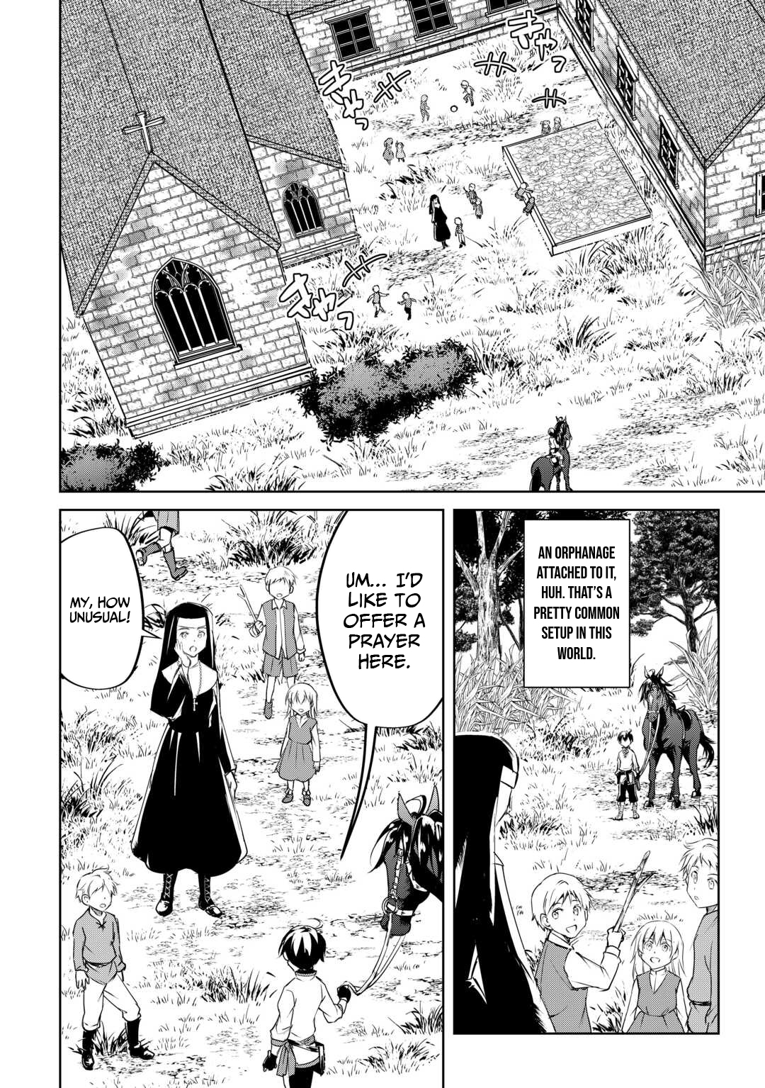 Amarimono Isekaijin no Jiyuu Seikatsu ~Yuusha ja Nai no de Katteni Yarasete Moraimasu~ – Chapter 20 – Page 7