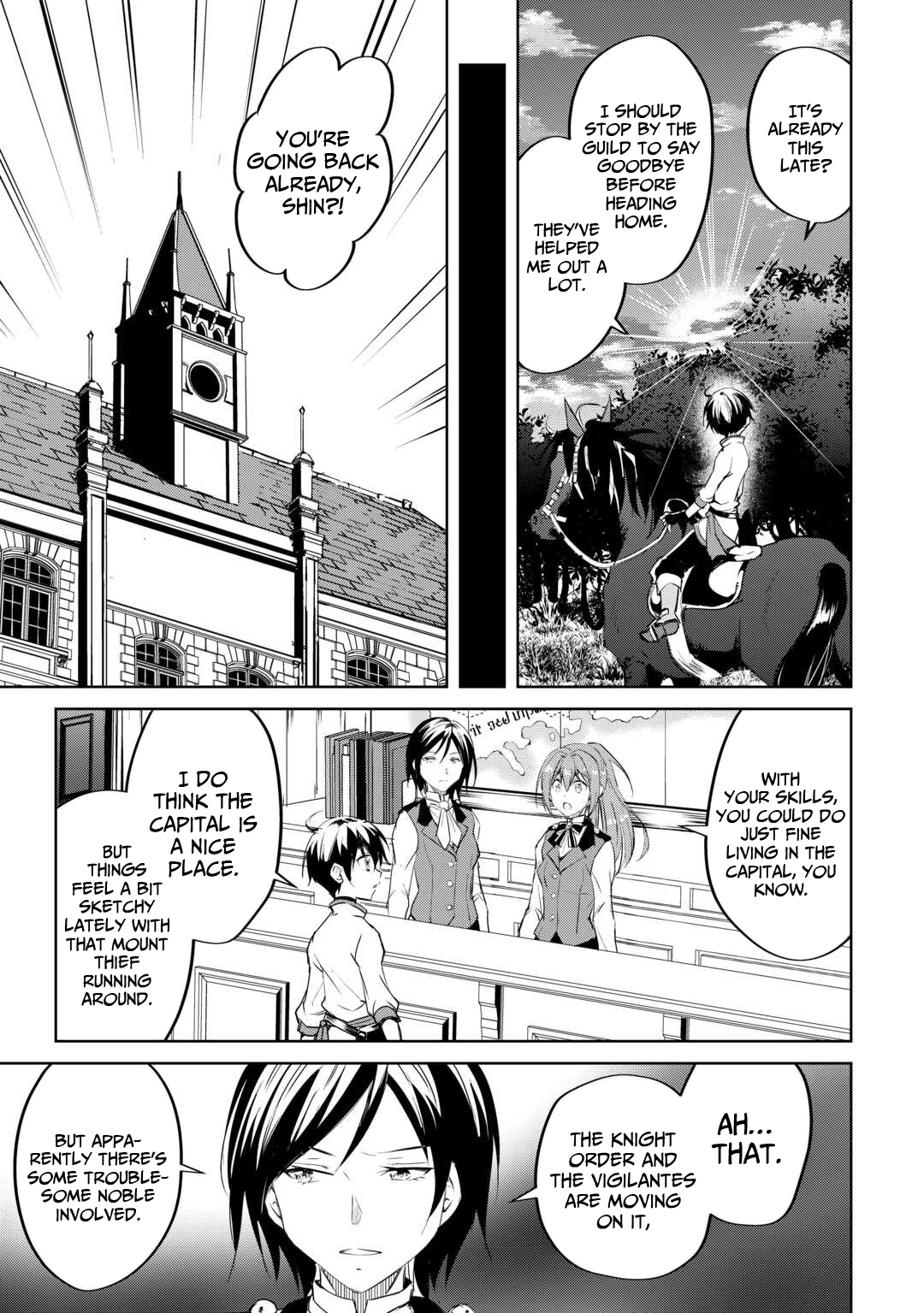 Amarimono Isekaijin no Jiyuu Seikatsu ~Yuusha ja Nai no de Katteni Yarasete Moraimasu~ – Chapter 20 – Page 18