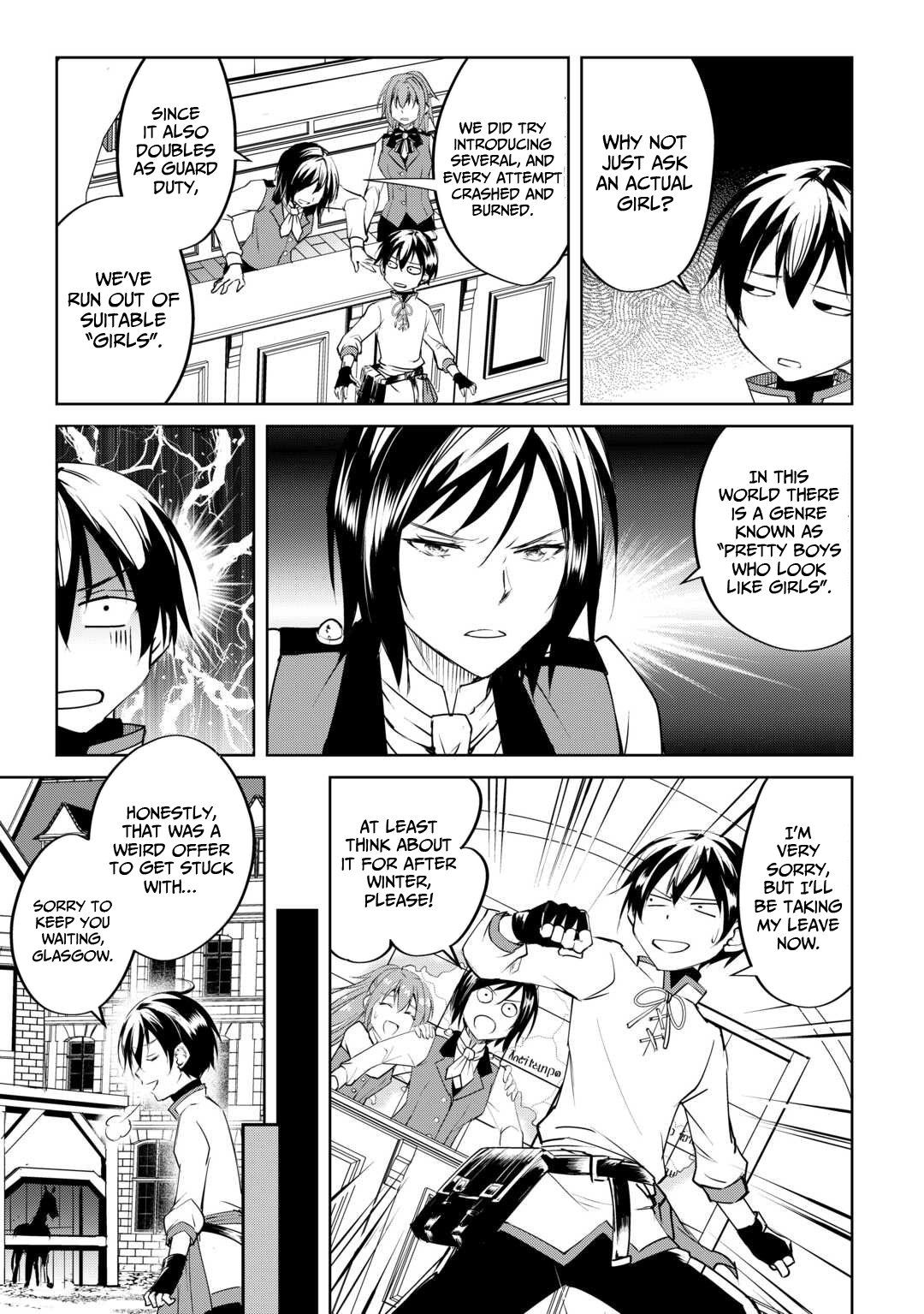 Amarimono Isekaijin no Jiyuu Seikatsu ~Yuusha ja Nai no de Katteni Yarasete Moraimasu~ – Chapter 20 – Page 22