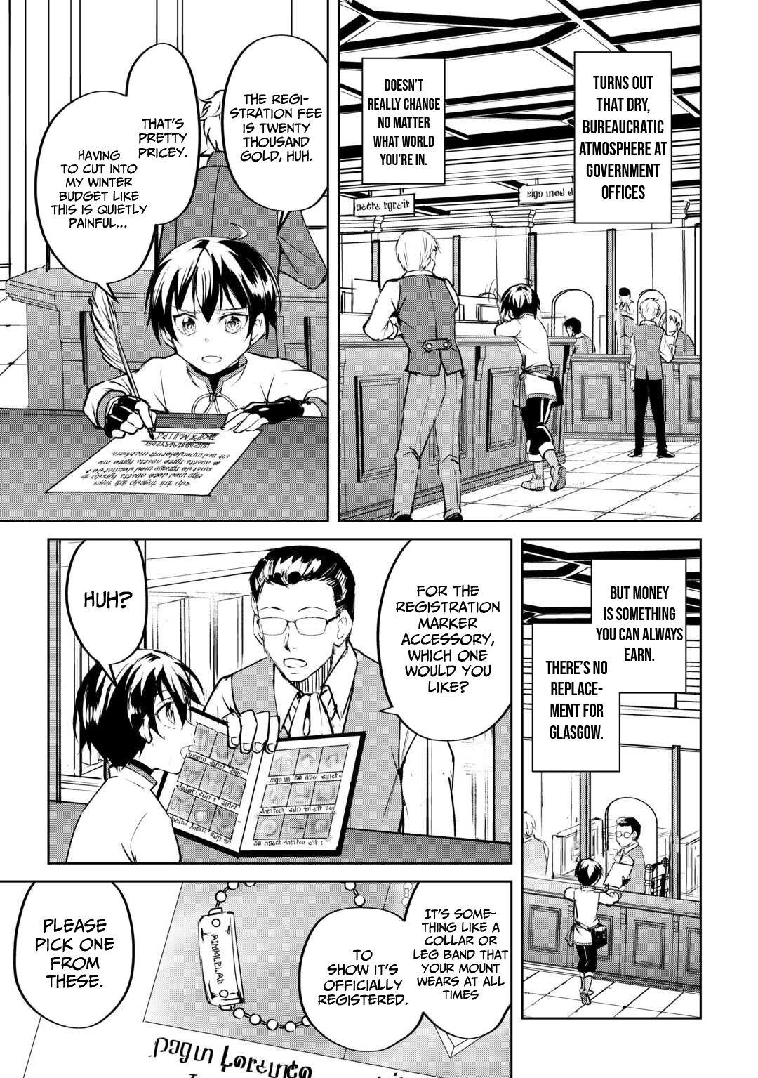 Amarimono Isekaijin no Jiyuu Seikatsu ~Yuusha ja Nai no de Katteni Yarasete Moraimasu~ – Chapter 19 – Page 8