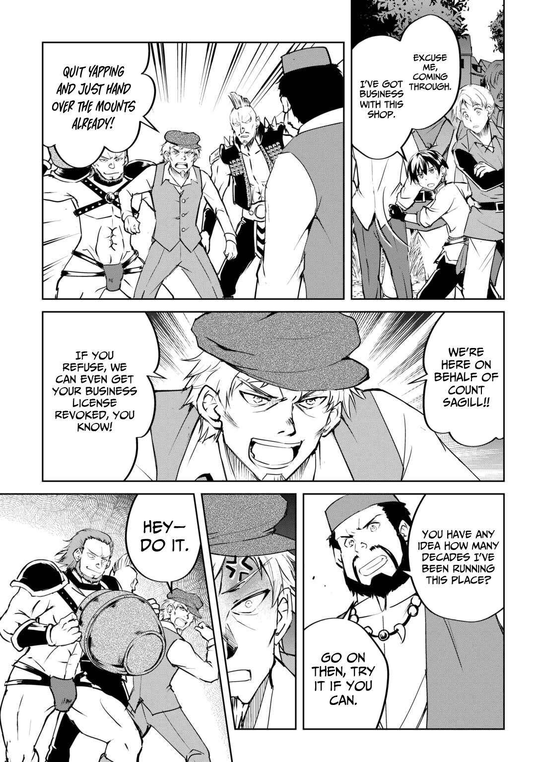 Amarimono Isekaijin no Jiyuu Seikatsu ~Yuusha ja Nai no de Katteni Yarasete Moraimasu~ – Chapter 19 – Page 10