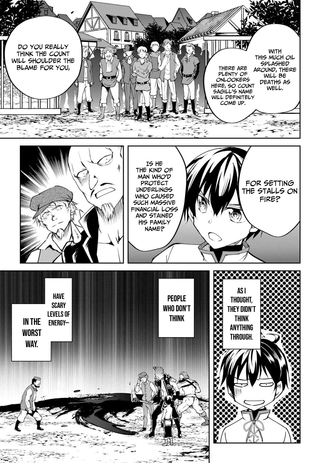 Amarimono Isekaijin no Jiyuu Seikatsu ~Yuusha ja Nai no de Katteni Yarasete Moraimasu~ – Chapter 19 – Page 14