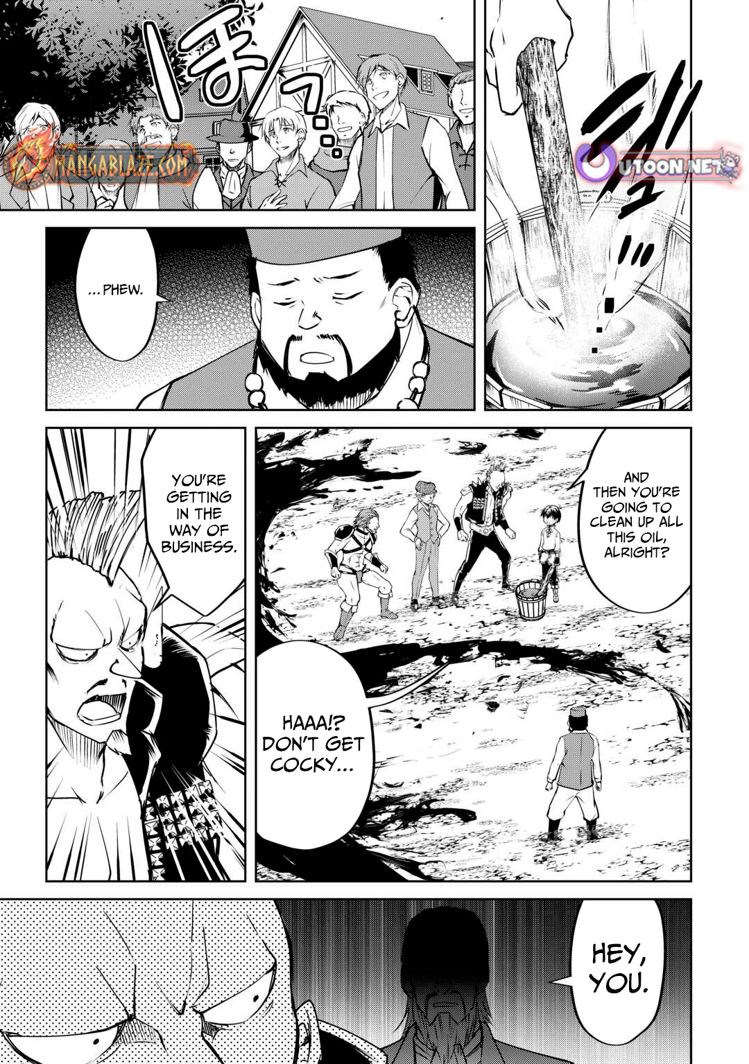 Amarimono Isekaijin no Jiyuu Seikatsu ~Yuusha ja Nai no de Katteni Yarasete Moraimasu~ – Chapter 19 – Page 16