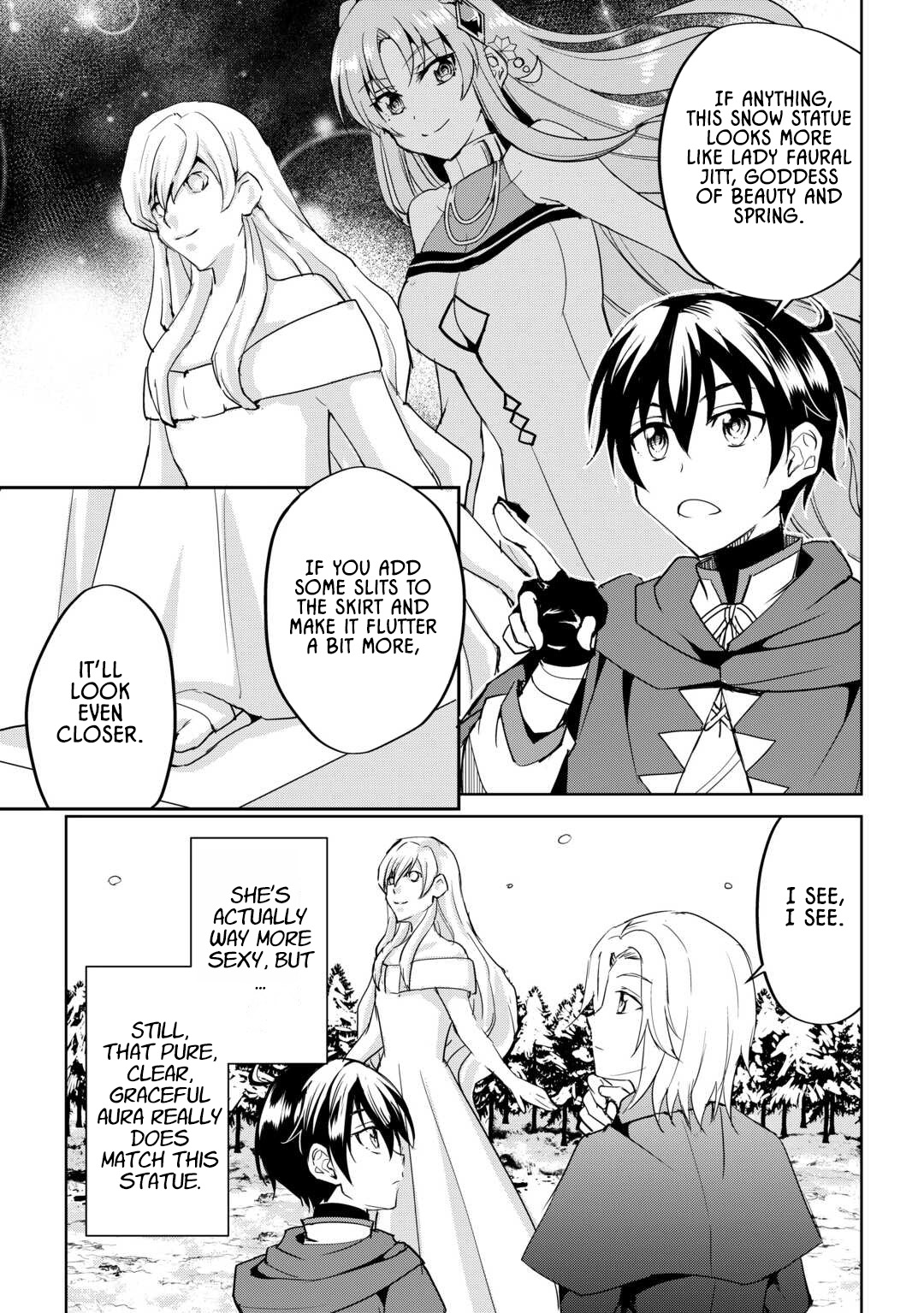 Amarimono Isekaijin no Jiyuu Seikatsu ~Yuusha ja Nai no de Katteni Yarasete Moraimasu~ – Chapter 29 – Page 3