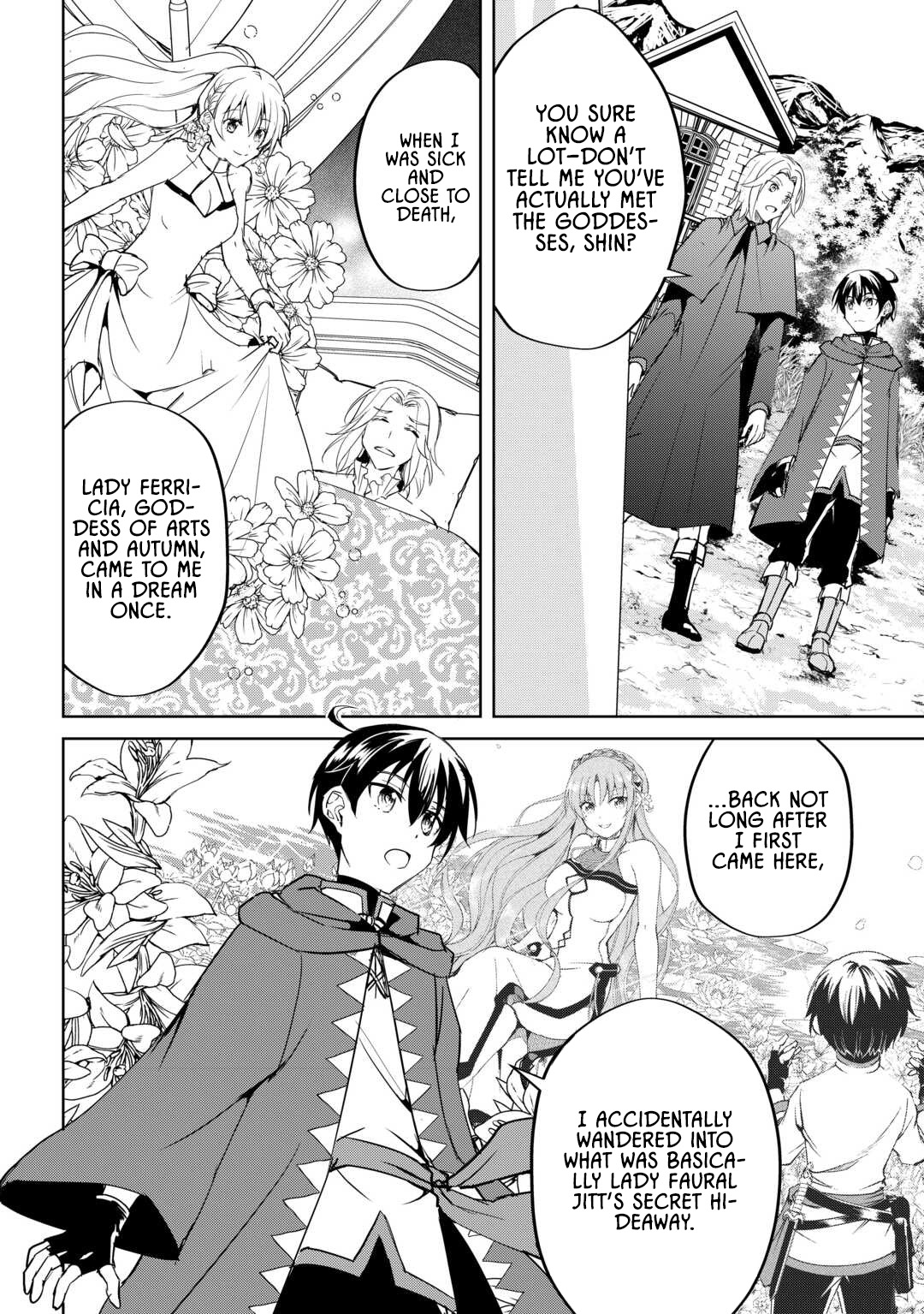 Amarimono Isekaijin no Jiyuu Seikatsu ~Yuusha ja Nai no de Katteni Yarasete Moraimasu~ – Chapter 29 – Page 4