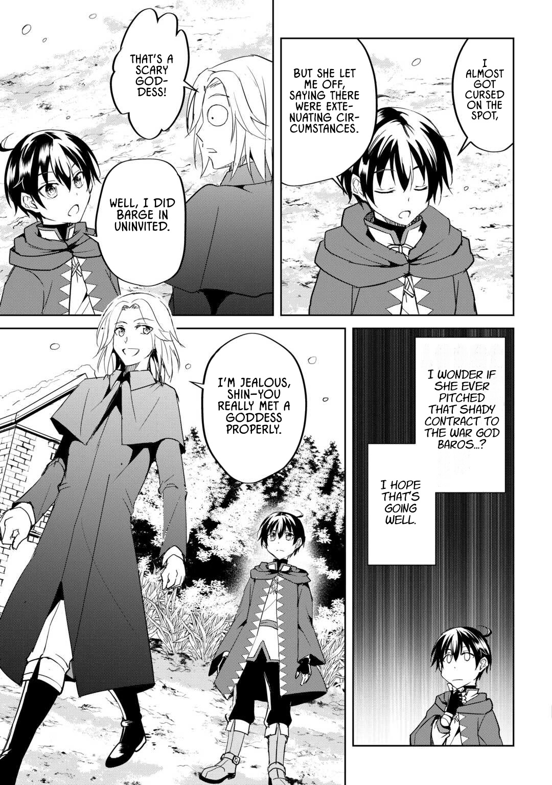 Amarimono Isekaijin no Jiyuu Seikatsu ~Yuusha ja Nai no de Katteni Yarasete Moraimasu~ – Chapter 29 – Page 5