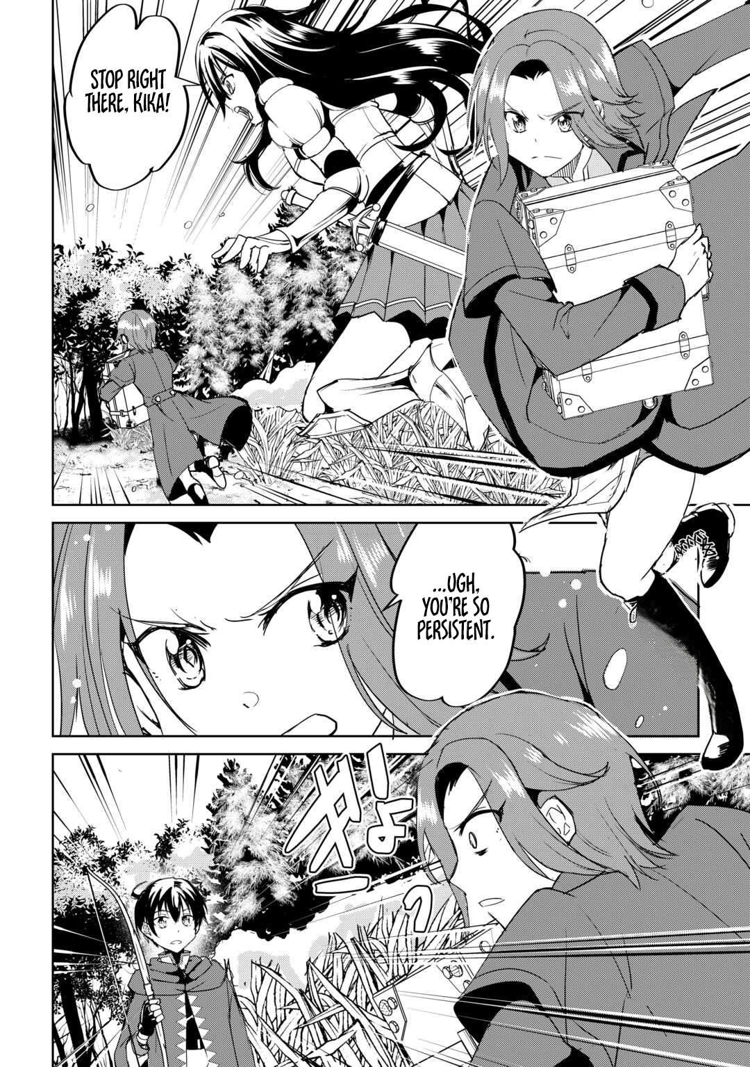 Amarimono Isekaijin no Jiyuu Seikatsu ~Yuusha ja Nai no de Katteni Yarasete Moraimasu~ – Chapter 29 – Page 10