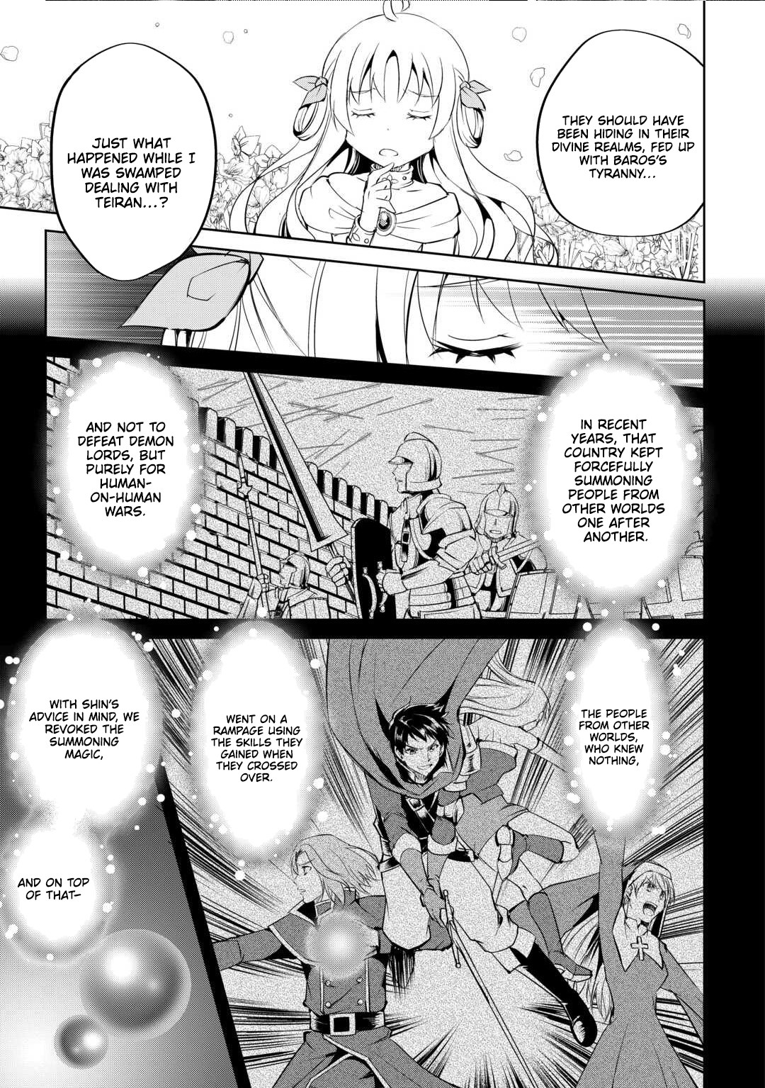 Amarimono Isekaijin no Jiyuu Seikatsu ~Yuusha ja Nai no de Katteni Yarasete Moraimasu~ – Chapter 23 – Page 8