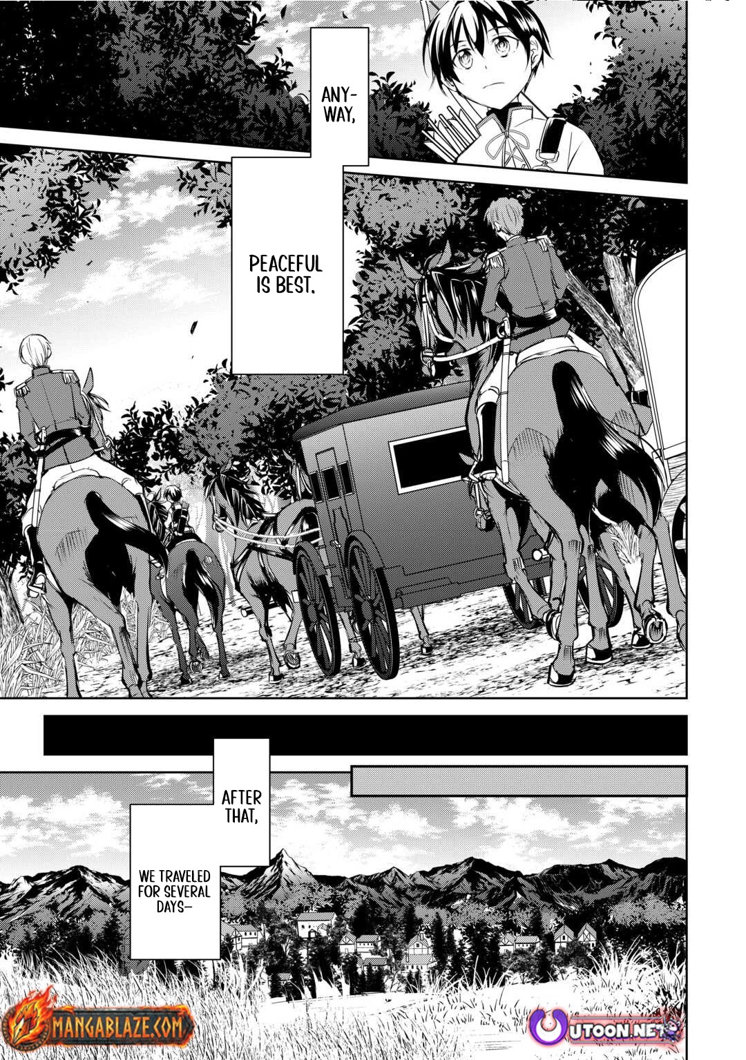 Amarimono Isekaijin no Jiyuu Seikatsu ~Yuusha ja Nai no de Katteni Yarasete Moraimasu~ – Chapter 24 – Page 6