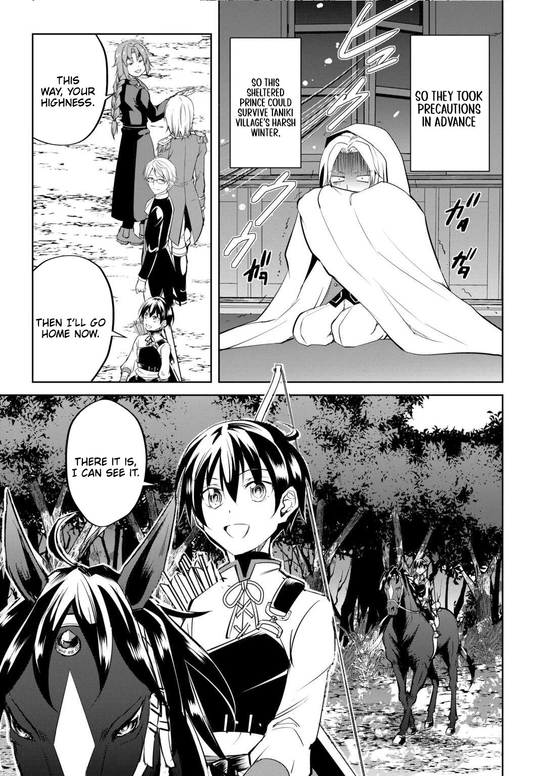 Amarimono Isekaijin no Jiyuu Seikatsu ~Yuusha ja Nai no de Katteni Yarasete Moraimasu~ – Chapter 24 – Page 8