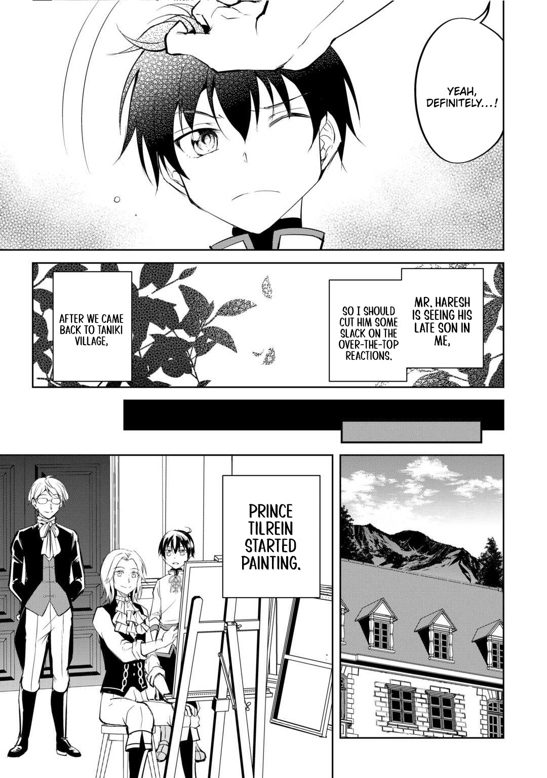 Amarimono Isekaijin no Jiyuu Seikatsu ~Yuusha ja Nai no de Katteni Yarasete Moraimasu~ – Chapter 24 – Page 12