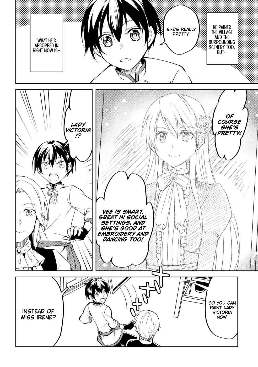 Amarimono Isekaijin no Jiyuu Seikatsu ~Yuusha ja Nai no de Katteni Yarasete Moraimasu~ – Chapter 24 – Page 13