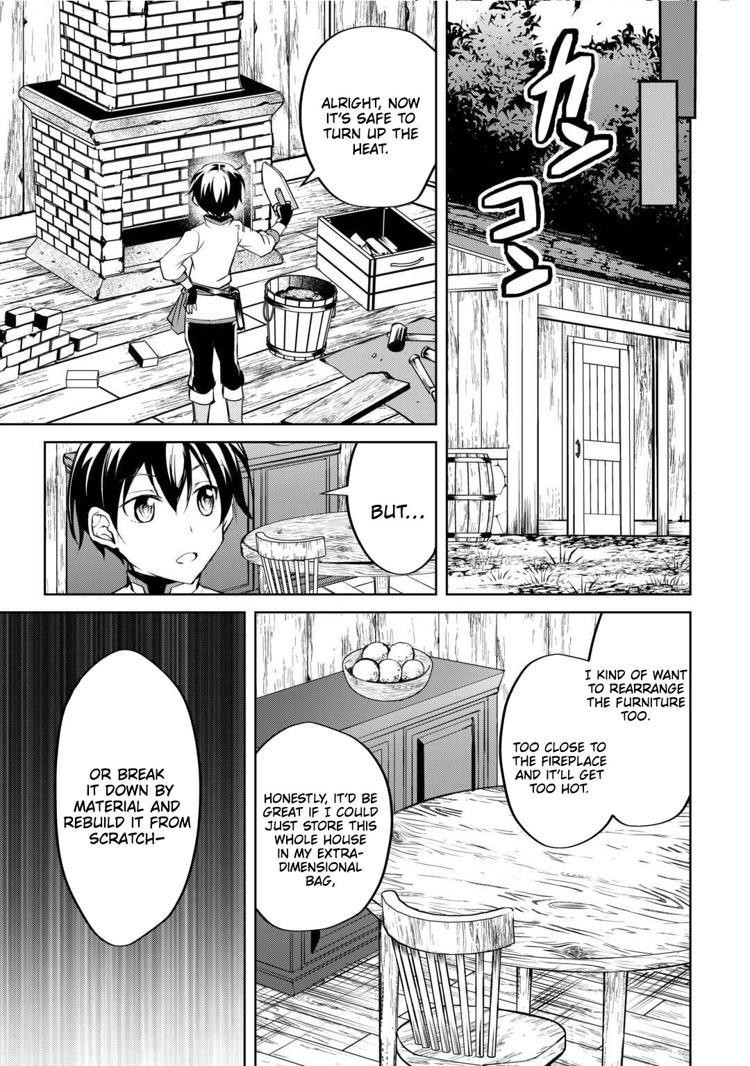 Amarimono Isekaijin no Jiyuu Seikatsu ~Yuusha ja Nai no de Katteni Yarasete Moraimasu~ – Chapter 24 – Page 20