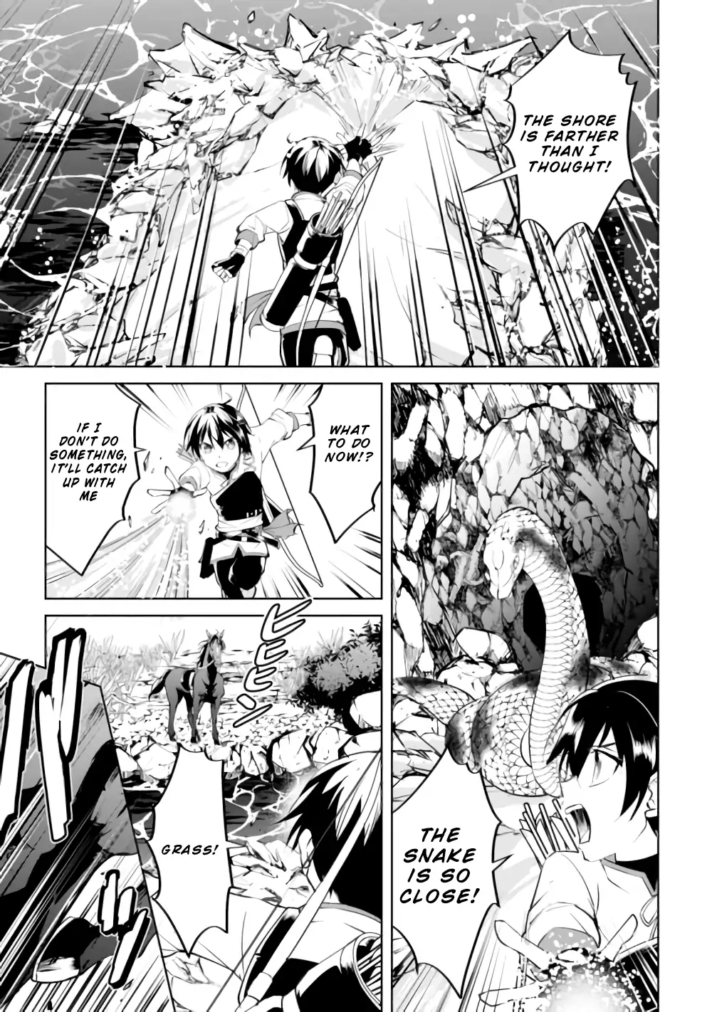 Amarimono Isekaijin no Jiyuu Seikatsu ~Yuusha ja Nai no de Katteni Yarasete Moraimasu~ – Chapter 15 – Page 9