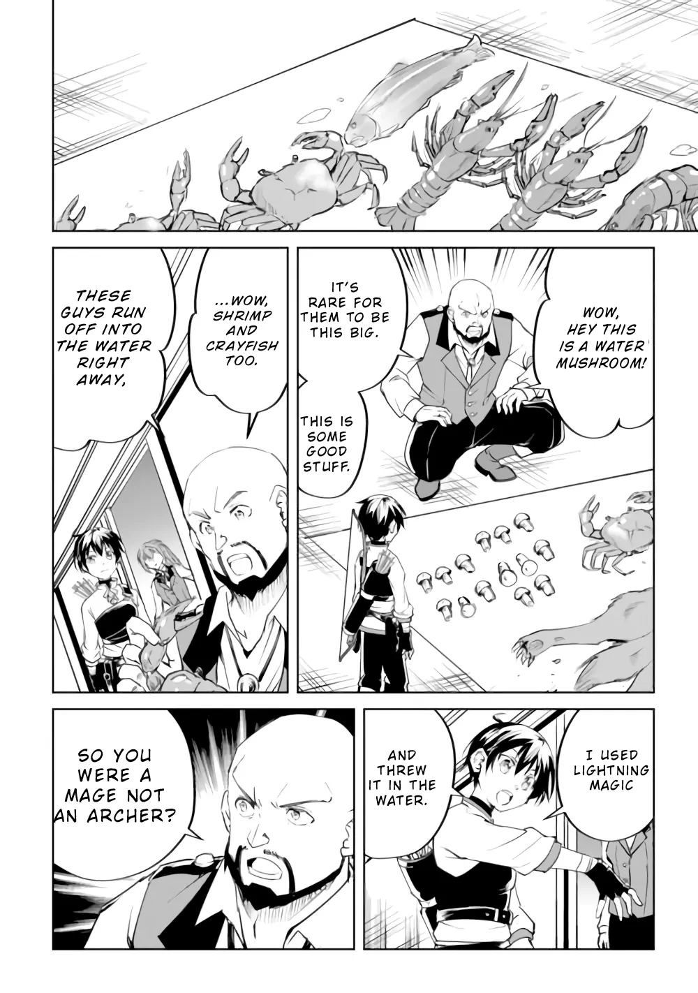 Amarimono Isekaijin no Jiyuu Seikatsu ~Yuusha ja Nai no de Katteni Yarasete Moraimasu~ – Chapter 15 – Page 22