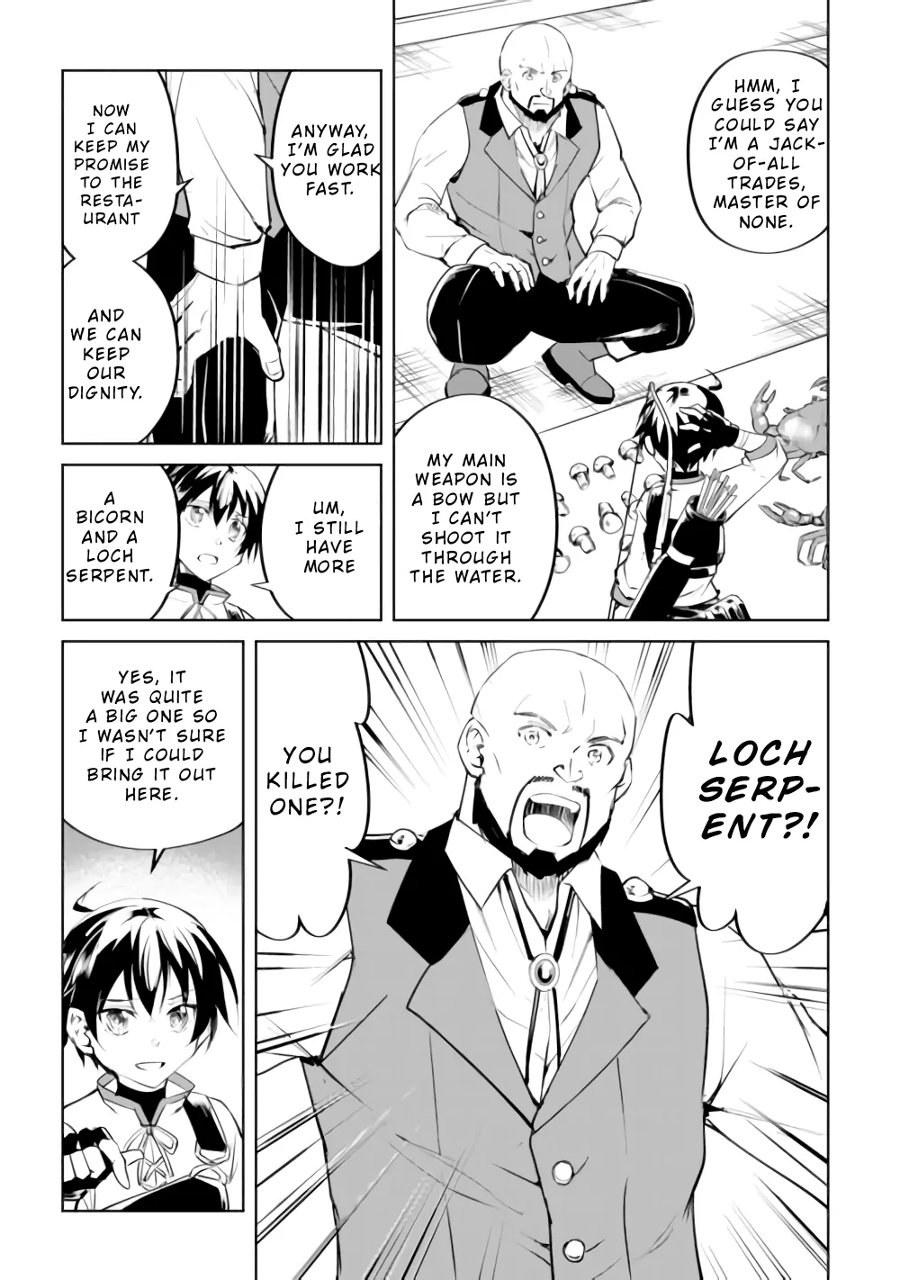 Amarimono Isekaijin no Jiyuu Seikatsu ~Yuusha ja Nai no de Katteni Yarasete Moraimasu~ – Chapter 15 – Page 23