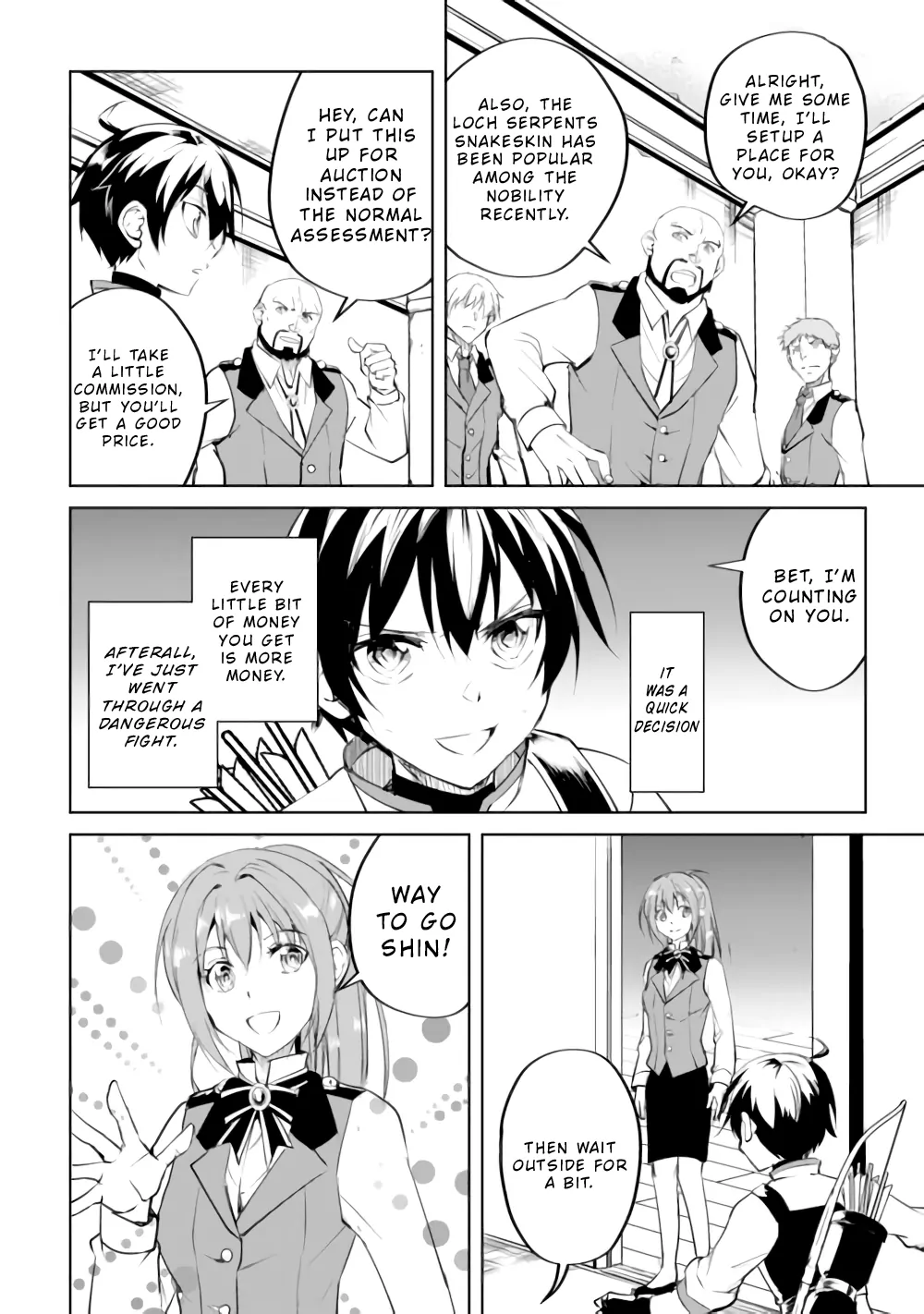 Amarimono Isekaijin no Jiyuu Seikatsu ~Yuusha ja Nai no de Katteni Yarasete Moraimasu~ – Chapter 15 – Page 24