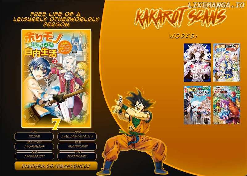 Amarimono Isekaijin no Jiyuu Seikatsu ~Yuusha ja Nai no de Katteni Yarasete Moraimasu~ – Chapter 7 – Page 2