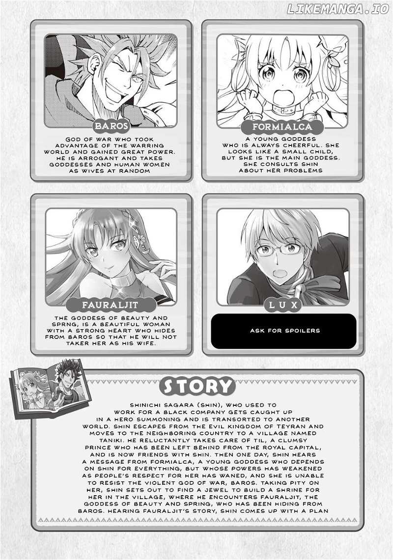 Amarimono Isekaijin no Jiyuu Seikatsu ~Yuusha ja Nai no de Katteni Yarasete Moraimasu~ – Chapter 7 – Page 4