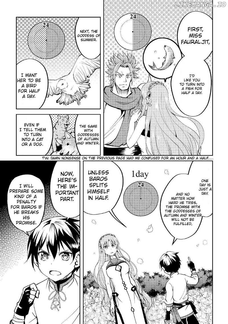 Amarimono Isekaijin no Jiyuu Seikatsu ~Yuusha ja Nai no de Katteni Yarasete Moraimasu~ – Chapter 7 – Page 7