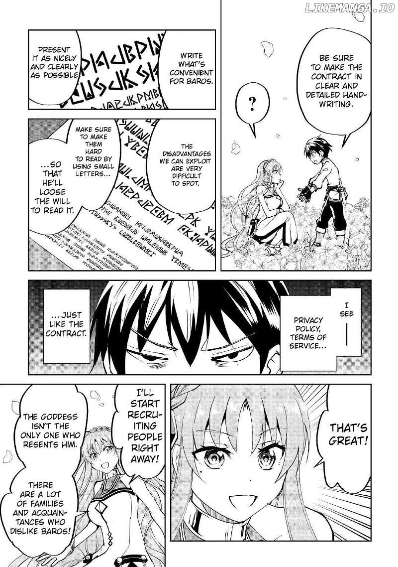 Amarimono Isekaijin no Jiyuu Seikatsu ~Yuusha ja Nai no de Katteni Yarasete Moraimasu~ – Chapter 7 – Page 9