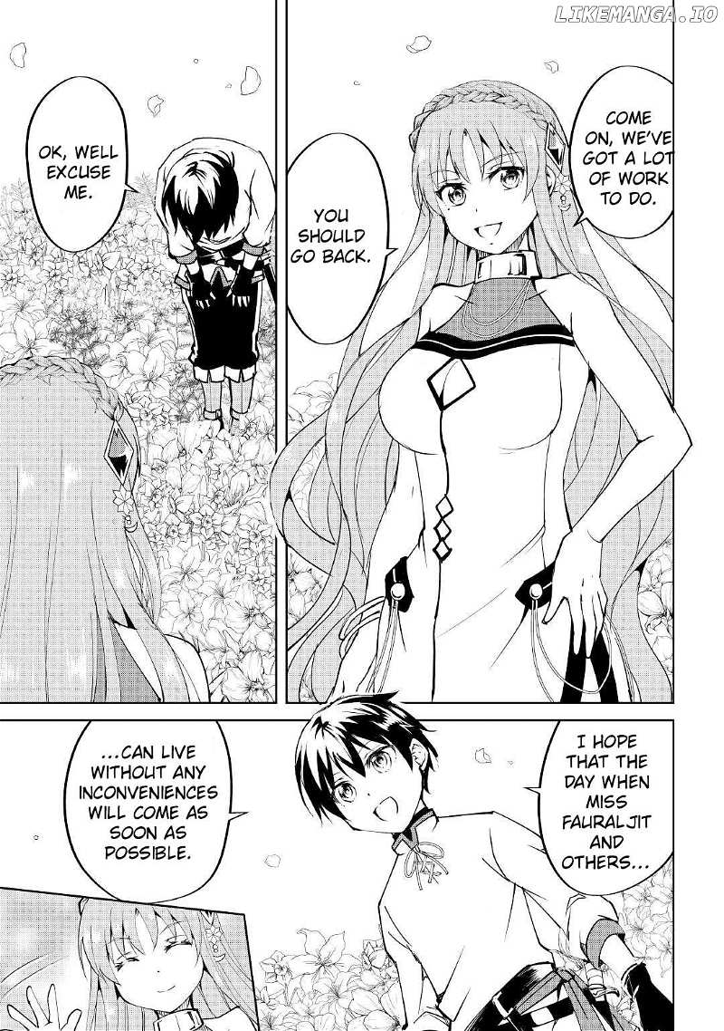 Amarimono Isekaijin no Jiyuu Seikatsu ~Yuusha ja Nai no de Katteni Yarasete Moraimasu~ – Chapter 7 – Page 11