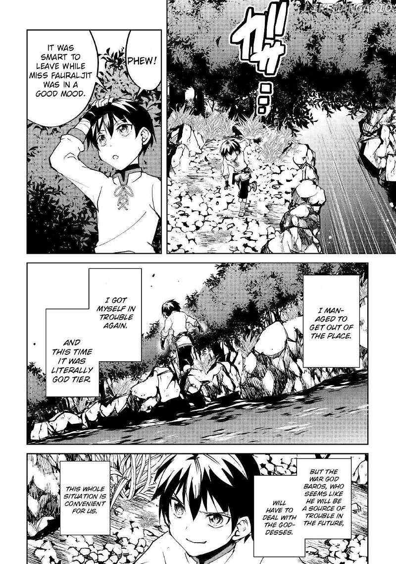 Amarimono Isekaijin no Jiyuu Seikatsu ~Yuusha ja Nai no de Katteni Yarasete Moraimasu~ – Chapter 7 – Page 12