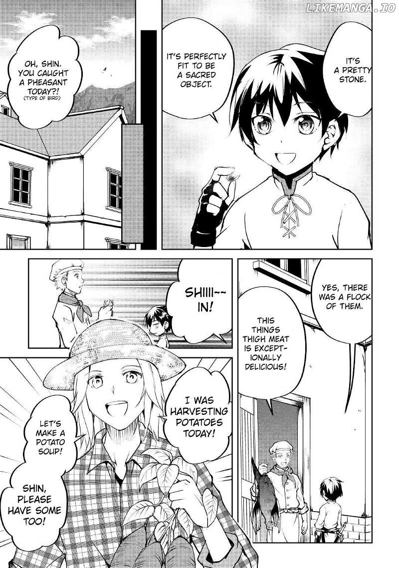 Amarimono Isekaijin no Jiyuu Seikatsu ~Yuusha ja Nai no de Katteni Yarasete Moraimasu~ – Chapter 7 – Page 23