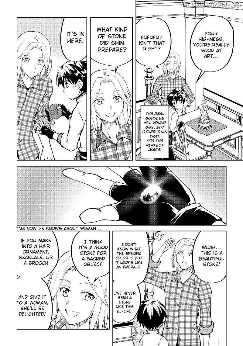 Amarimono Isekaijin no Jiyuu Seikatsu ~Yuusha ja Nai no de Katteni Yarasete Moraimasu~ – Chapter 7 – Page 26
