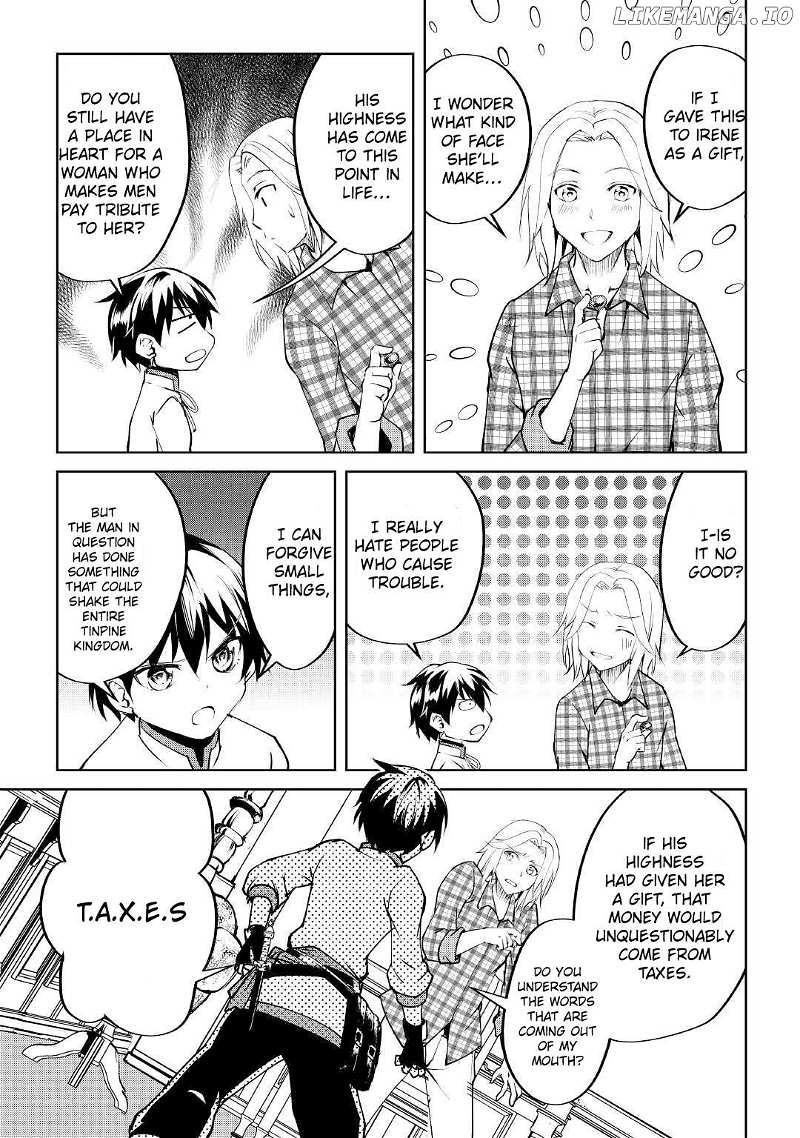 Amarimono Isekaijin no Jiyuu Seikatsu ~Yuusha ja Nai no de Katteni Yarasete Moraimasu~ – Chapter 7 – Page 27