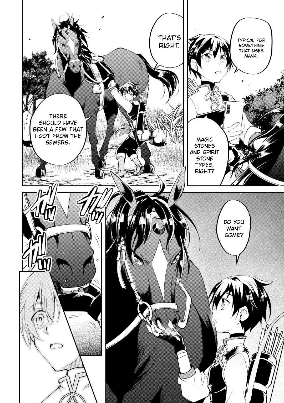 Amarimono Isekaijin no Jiyuu Seikatsu ~Yuusha ja Nai no de Katteni Yarasete Moraimasu~ – Chapter 14 – Page 9