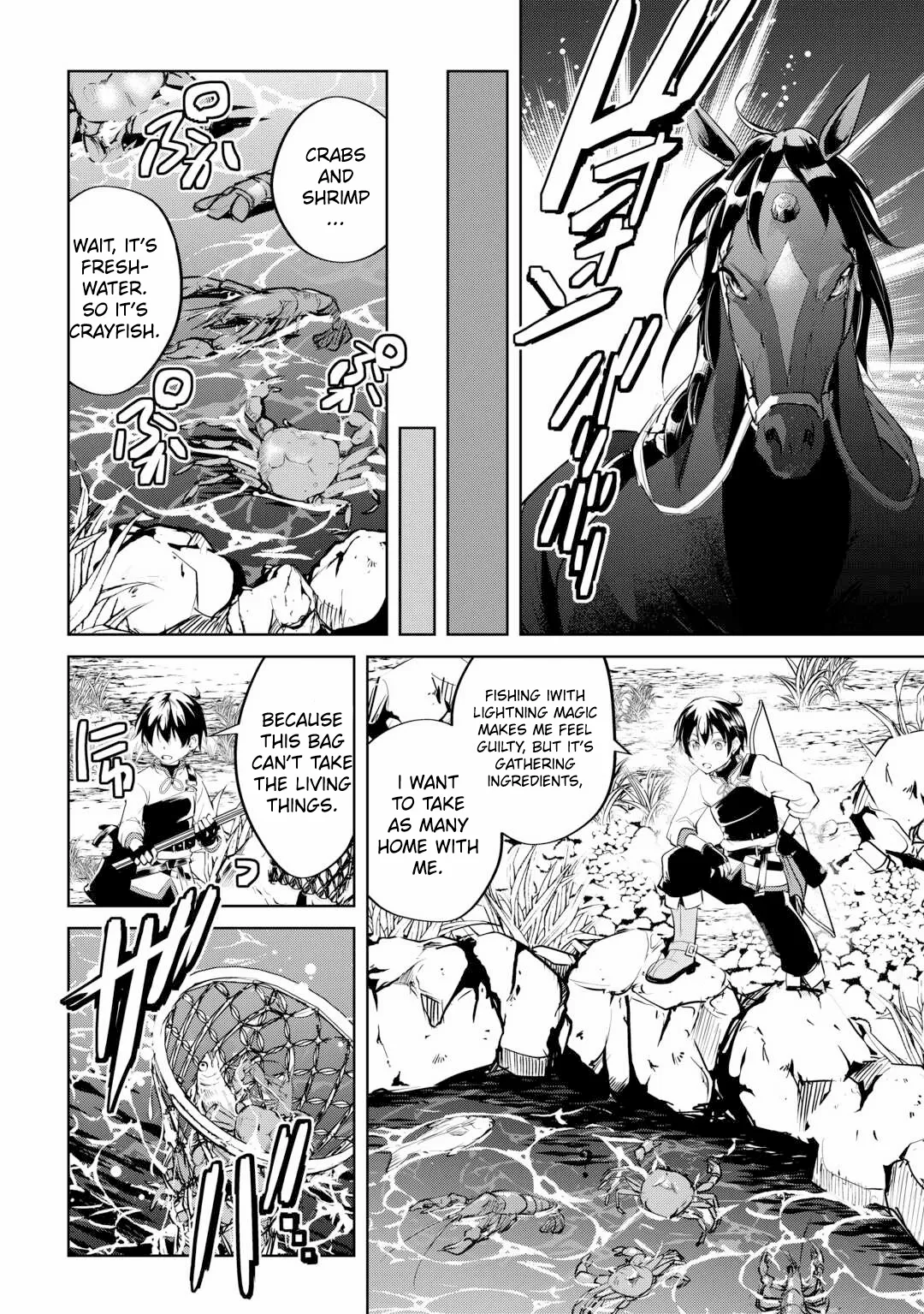 Amarimono Isekaijin no Jiyuu Seikatsu ~Yuusha ja Nai no de Katteni Yarasete Moraimasu~ – Chapter 14 – Page 21